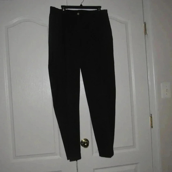 NWT J. JILL Black Pants Size 16 Tall - Picture 1 of 5